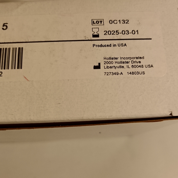 Hollister 14803 - Ostomy Barrier FlexTend™ Trim To Fit, Extended Wear Adhesive T - Picture 6 of 8